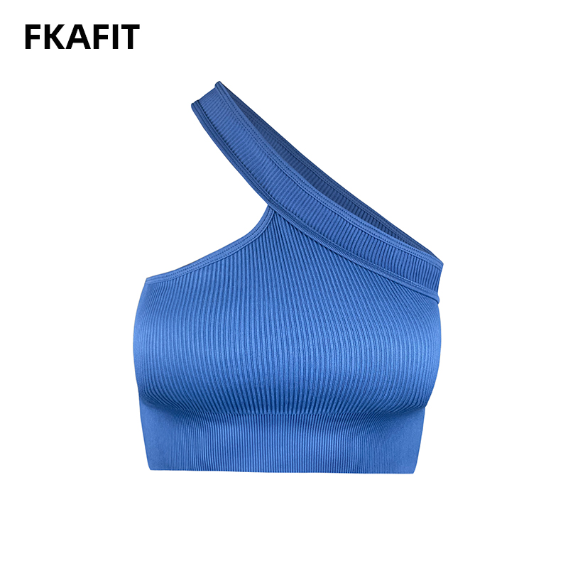 Sports Bra High Impact - Kadın kırpılmış Yoga sutyen seksi bir