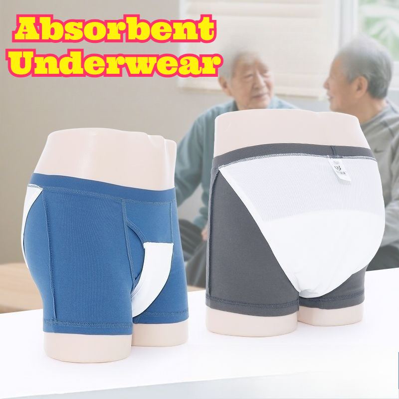 Period Panty Absorbent - Yüksek Emici Yıkanabilir İnkontinans Külodu Kadınlar