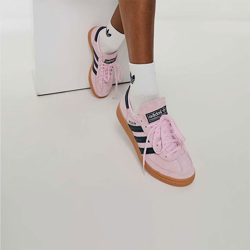 Adidas Shoes Gazelle - adidas Originals HANDBALL SPEZIAL Süet Yuvarlak