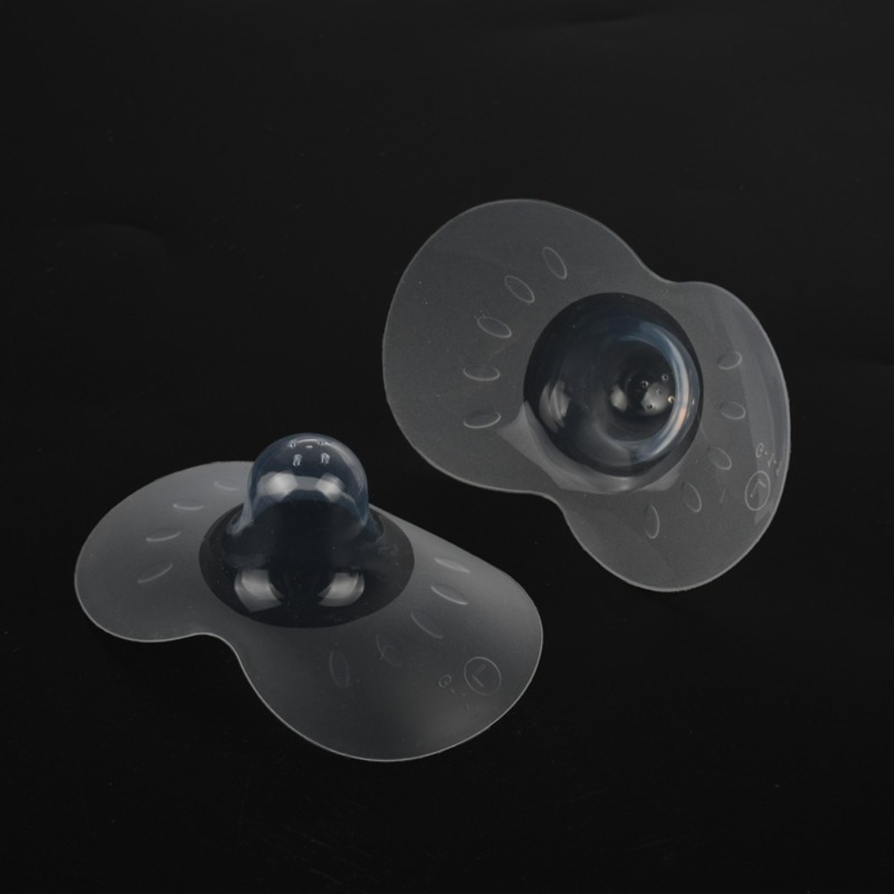 Nipple Cover Pasties - 2 adet silikon emzirme meme koruyucuları