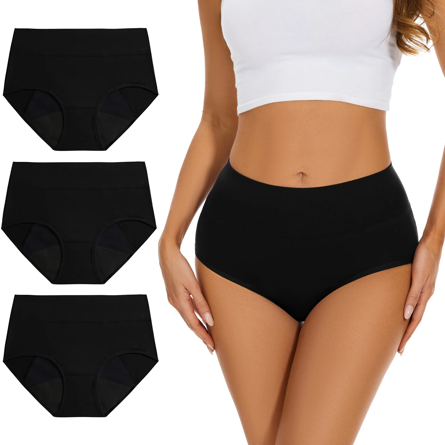 Period Panty Absorbent - 3 adet/grup regl külot regl 4