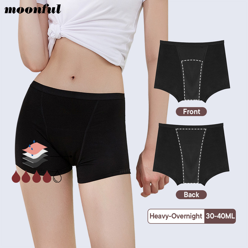 Period Panty Absorbent - Emici Regl Külotları Kadınlar İçin Adet