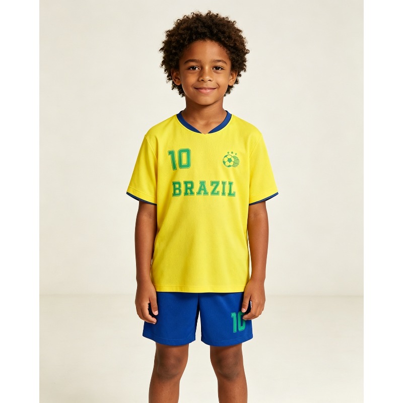 Aile Brezilya 10 Futbol Formas - Boyshort Underwear incelemesi ve fiyatı