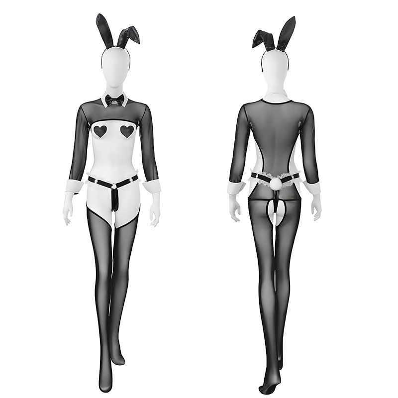 Anime Tavşan Hizmetçi Üniforma - Garter Belt Set incelemesi ve fiyatı