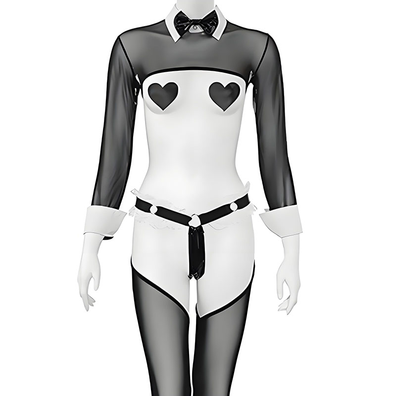 Anime Tavşan Hizmetçi Üniforma - Garter Belt Set incelemesi ve fiyatı