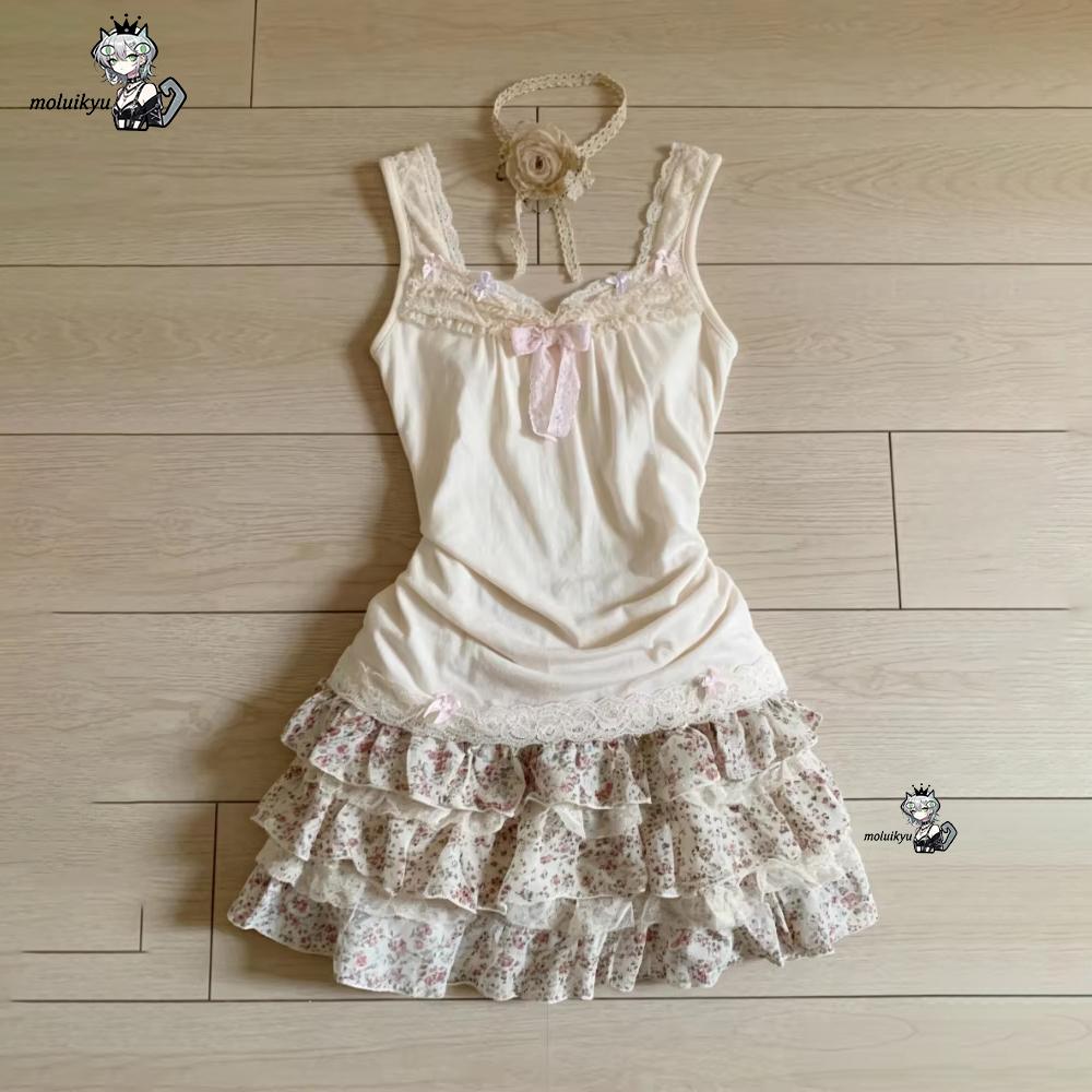 Kadın Y2K 2 Parça Kıyafet Seti - Cami Top Lace incelemesi ve fiyatı