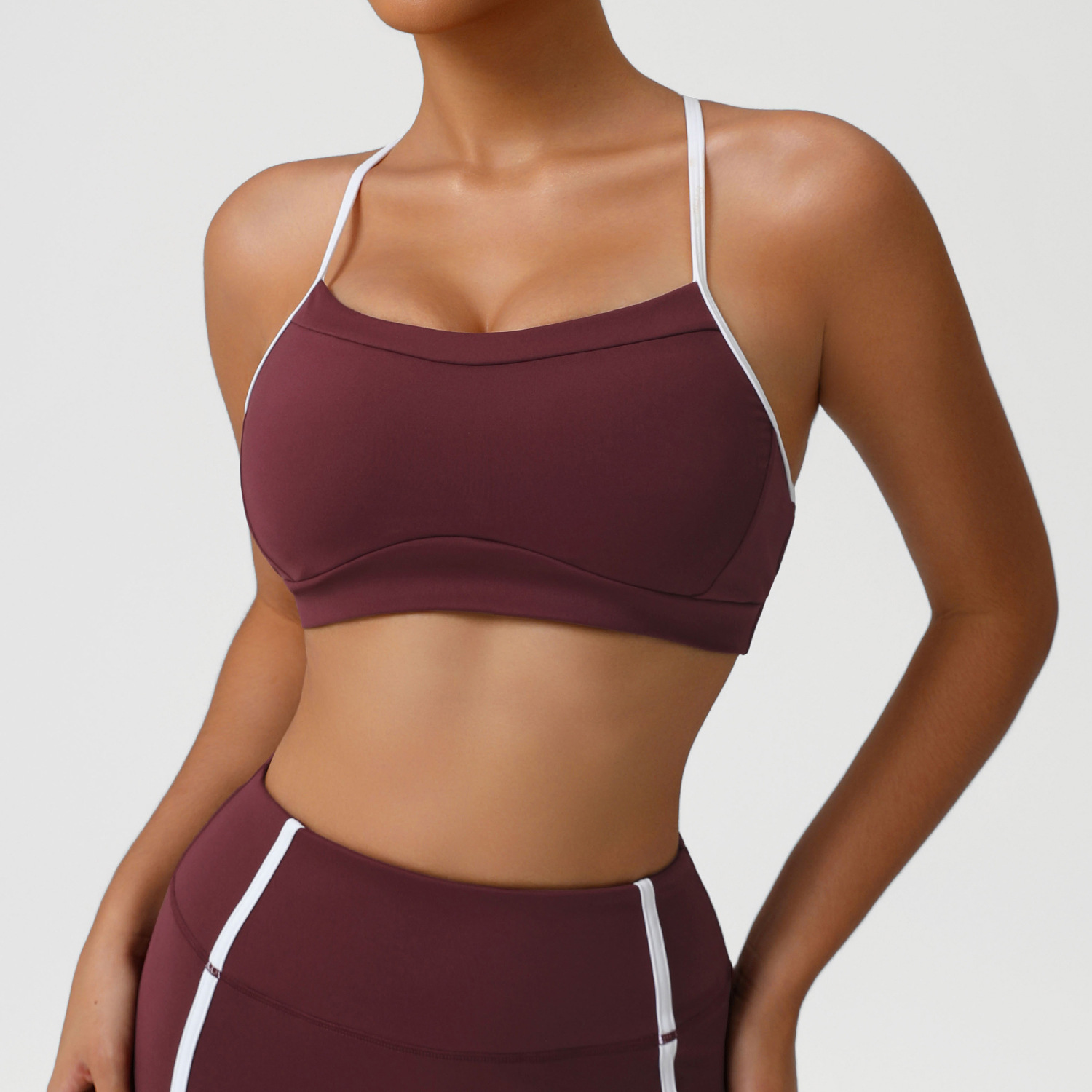 Esnek Yumuşak Spor İç Giyim Ka - Sports Bra High Impact incelemesi ve fiyatı