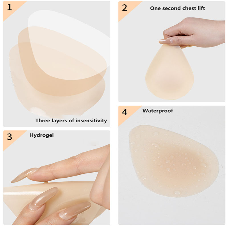 Su Damlası Görünmez Sütyen Sil - Nipple Cover Pasties incelemesi ve fiyatı