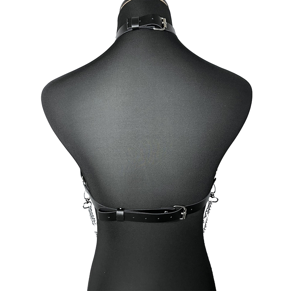 Kadın Gotik Zincir Göğüs Kemer - Garter Belt Set incelemesi ve fiyatı