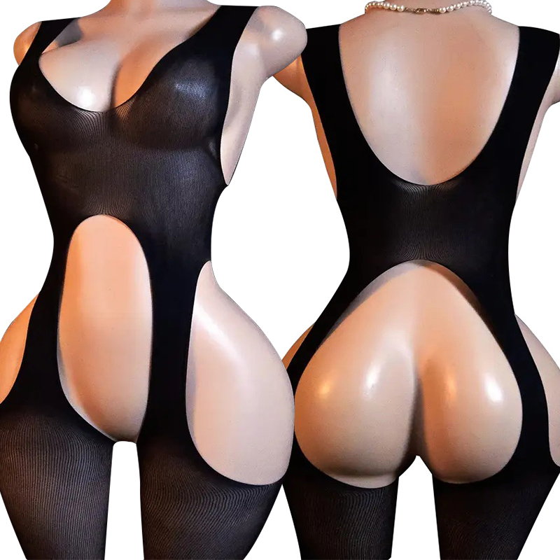 Kadınlar için sıcak erotik iç  - Bodystocking Fishnet incelemesi ve fiyatı