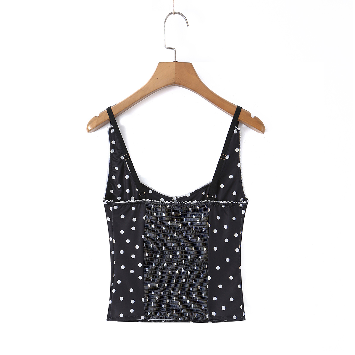 Siyah Puantiyeli Korse Atlet B - Cami Top Lace incelemesi ve fiyatı