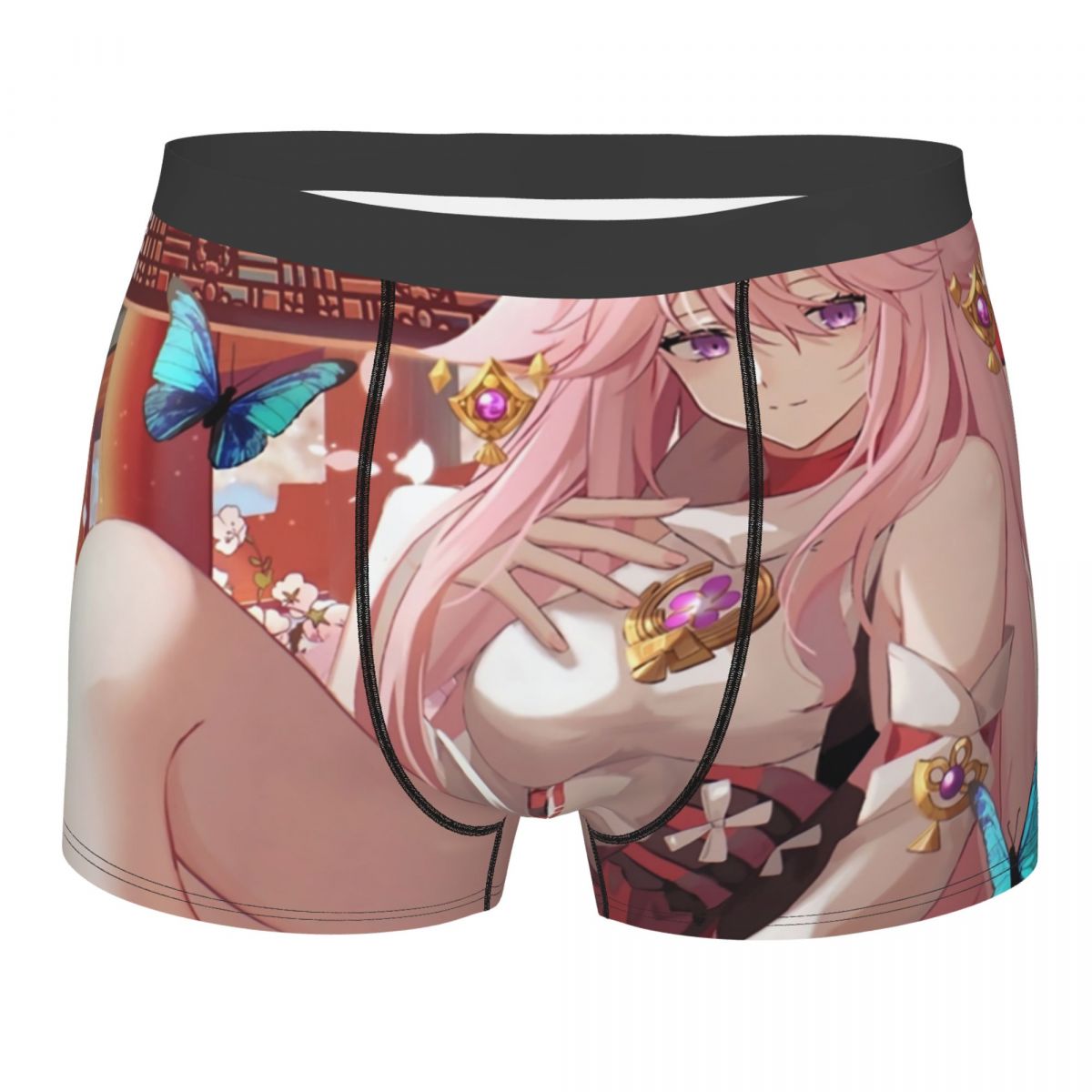 Genshin Impact Yae Miko Boxer  - Boyshort Underwear incelemesi ve fiyatı