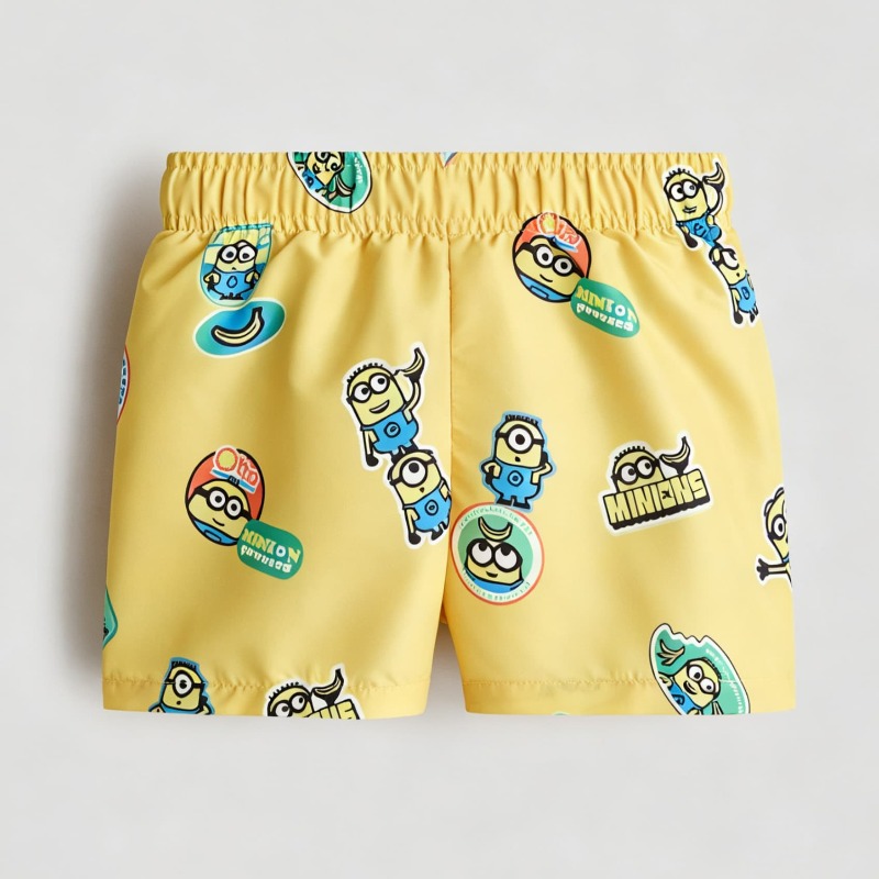 Erkek Minionlar Baskılı Yüzme  - Boyshort Underwear incelemesi ve fiyatı