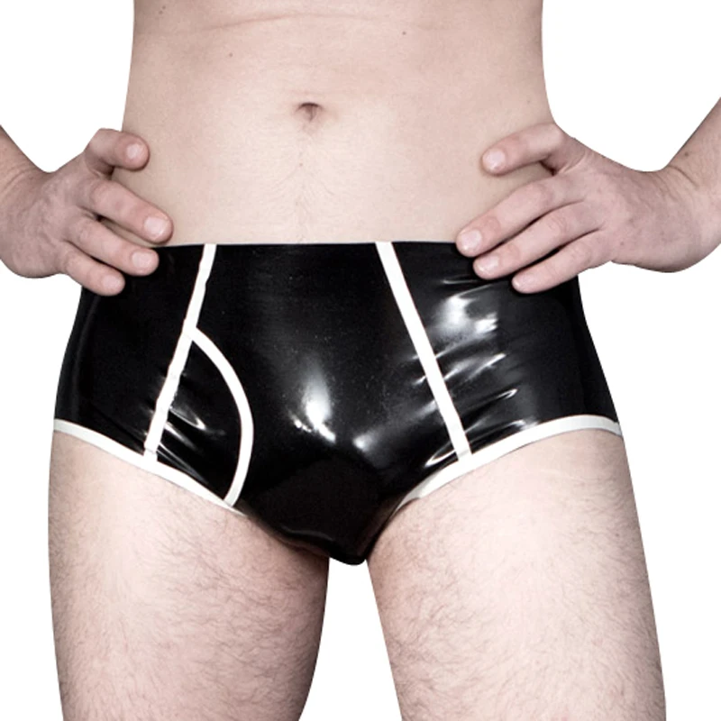 Parti Lateks Külot Çizgili Del - Boyshort Underwear incelemesi ve fiyatı