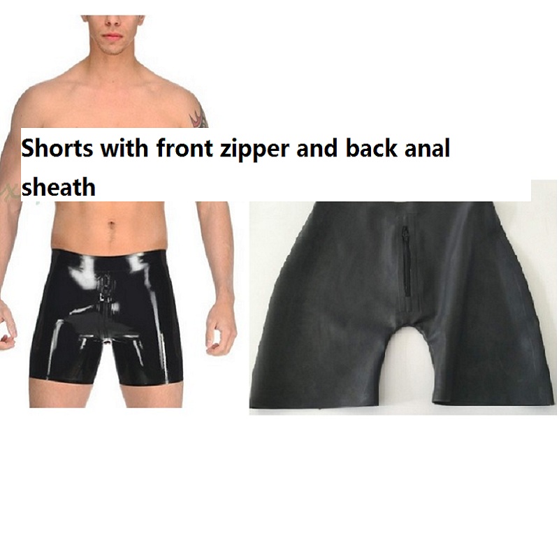 El yapımı Erkek Lateks Kauçuk  - Boyshort Underwear incelemesi ve fiyatı