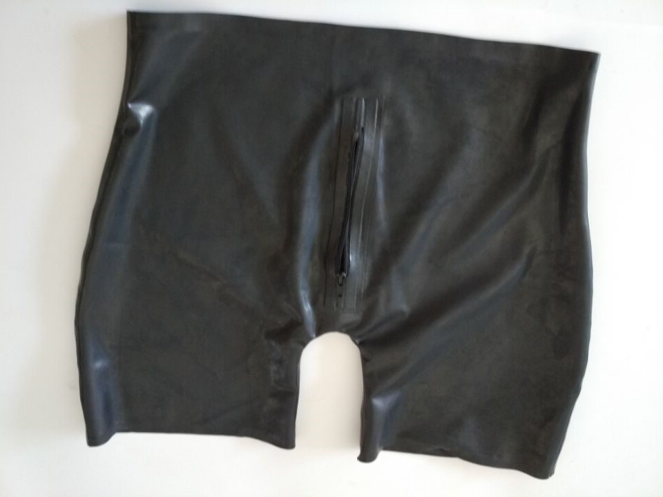 El yapımı Erkek Lateks Kauçuk  - Boyshort Underwear incelemesi ve fiyatı