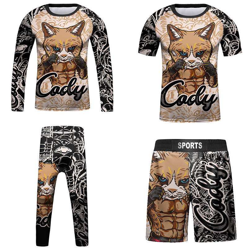 Çocuklar Bjj Rashguard Jiu T-s - Boyshort Underwear incelemesi ve fiyatı