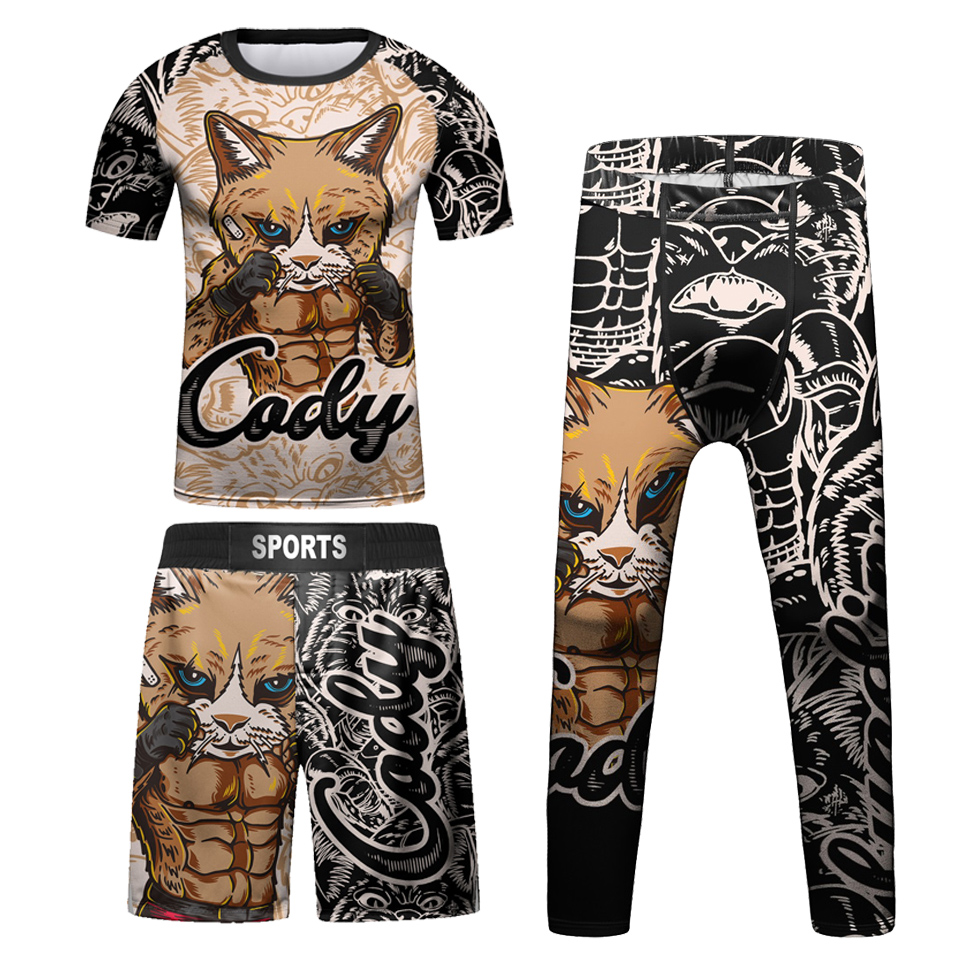 Çocuklar Bjj Rashguard Jiu T-s - Boyshort Underwear incelemesi ve fiyatı