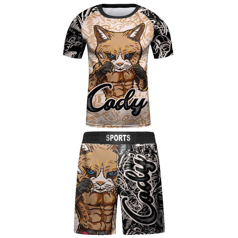 Çocuklar Bjj Rashguard Jiu T-s - Boyshort Underwear incelemesi ve fiyatı