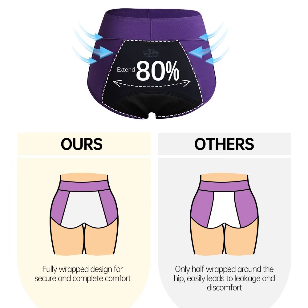 3 adet yüksek belli maksimum e - Period Panty Absorbent incelemesi ve fiyatı